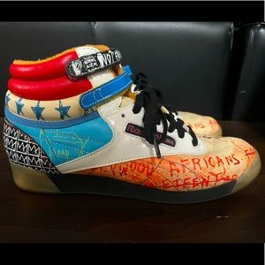 Rare find! Reebok Women’s Freestyle Hi 25th Anniversary Edition - US 7